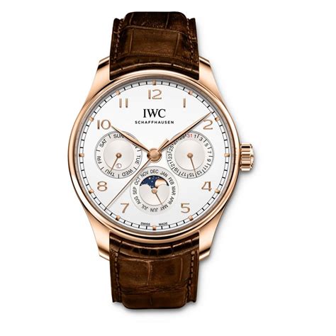 iwc portoghese oro|iwc portugieser.